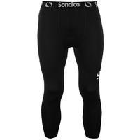 Sondico Core Three Quarter Base Layer Tights Mens