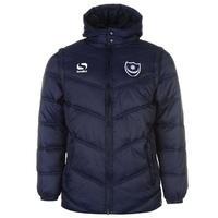 Sondico Portsmouth FC Padded Coat Mens