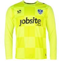 Sondico Portsmouth Home Goalkeeper Shirt 2016 2017 Mens