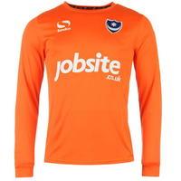 Sondico Portsmouth Home Goalkeeper Shirt 2015 2016