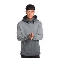 Solomon Fade Distressed Hooded Top