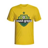 south africa country logo t shirt yellow kids