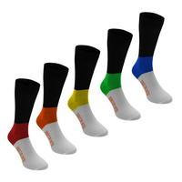 SoulCal Toe Block Socks 5 Pack Mens