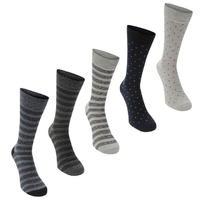 Soviet Spots and Stripes Socks
