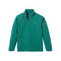 southbay unisex green zip neck fleece