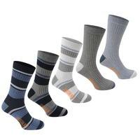 SoulCal Prep Socks 5 Pack Mens