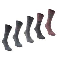 SoulCal Multi Marl Socks