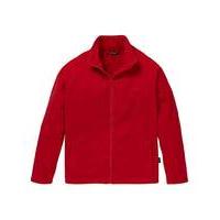 Southbay Unisex Red Zip Through Fleece