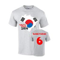 south korea 2014 country flag t shirt ki 6