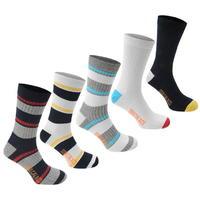 soulcal prep socks 5 pack mens