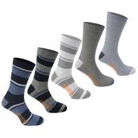 SoulCal Prep Socks 5 Pack Mens