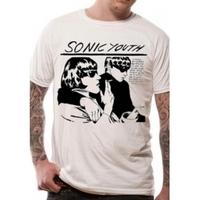 sonic youth goo t shirt xx large white