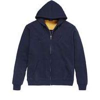 Southbay Unisex Navy Zip Hooded Sweat