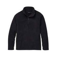 Southbay Unisex Black Zip Neck Fleece