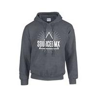 Source Pyramid Hooded Sweat