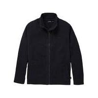 Southbay Unisex Black Zip Through Fleece