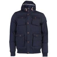 soulcal short padded jacket mens