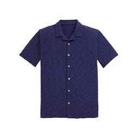 Southbay Rever Collar Pique Shirt