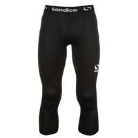 Sondico Core Three Quarter Base Layer Tights Mens