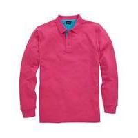 Southbay Unisex L/S Polo Shirt