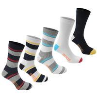 soulcal prep socks 5 pack mens