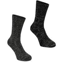 soulcal 2 pack boot socks