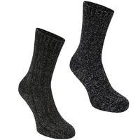 SoulCal 2 Pack Boot Socks