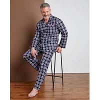 Southbay Check Long Sleeve Pyjamas