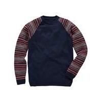 Southbay Crew Neck Fairisle Jumper