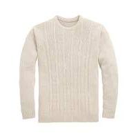 southbay crew neck cable sweater