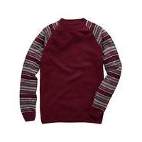 Southbay Crew Neck Fairisle Jumper