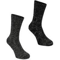 soulcal 2 pack boot socks