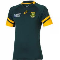 South Africa Springboks 2015 RWC Home Rugby Shirt (IRB Logo) - Kids