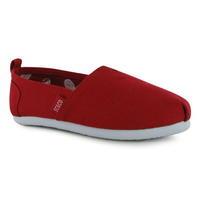 SoulCal Long Beach Childs Canvas Slip Ons