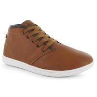 soviet whitehall mid chukka boots junior boys