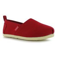 soulcal long beach childrens canvas shoes