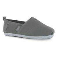 SoulCal Long Beach Childs Canvas Slip Ons