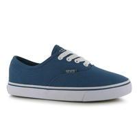 soulcal sunset canvas shoe juniors