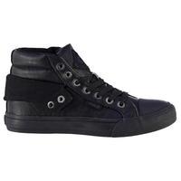 soulcal rossi fold hi tops juniors