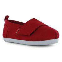 SoulCal Long Beach Infants Canvas Slip Ons