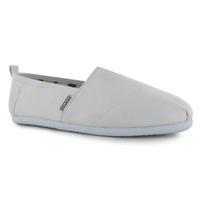 soulcal long beach junior canvas slip ons