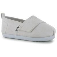 SoulCal Long Beach Infants Canvas Slip Ons