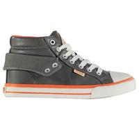 SoulCal Rossi Fold Hi Tops Juniors