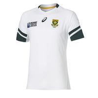 South Africa Springboks 2015 RWC Alternate Rugby Shirt (IRB Logo)