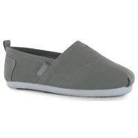soulcal long beach childs canvas slip ons