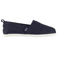 soulcal long beach childs canvas slip ons