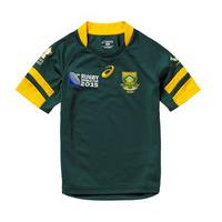 south africa springboks 2015 rwc home shirt kids