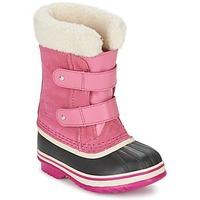 Sorel CHILDRENS 1964 PAC STRAP boys\'s Children\'s Snow boots in pink