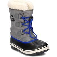 sorel yoot pac girlss childrens snow boots in grey