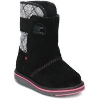 Sorel Rylee girls\'s Children\'s Shoes (High-top Trainers) in Black